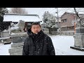 The Sunday off Vlog by Kuni , It is snowing a lot 