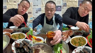 Rural Life in Northeast China: Dinner is Ready, Friends