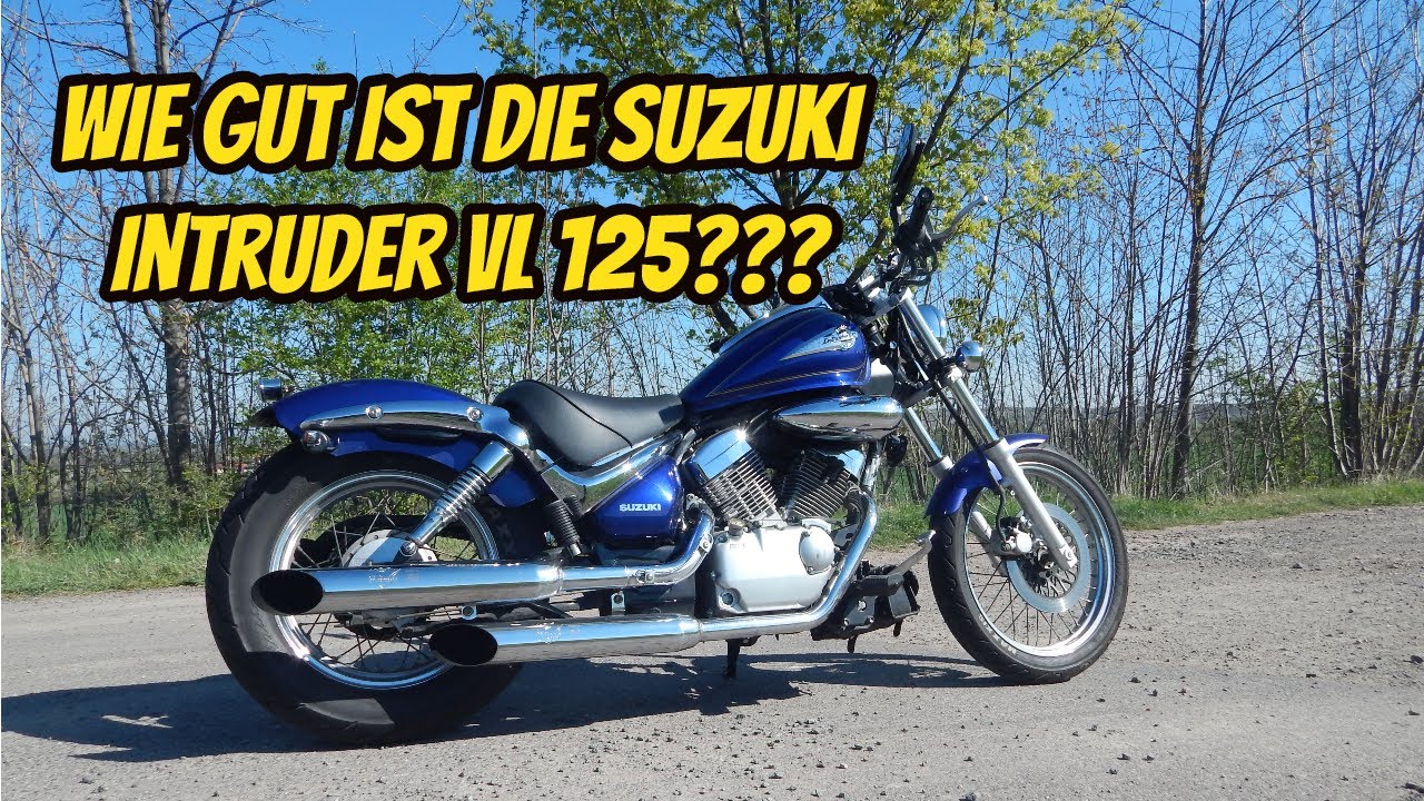 Suzuki Intruder VL 125 Fazit nach 16 Jahren 🤔 YouTube