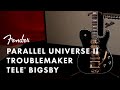Parallel Universe Vol II Troublemaker Tele® Deluxe Bigsby® | Parallel Universe | Fender