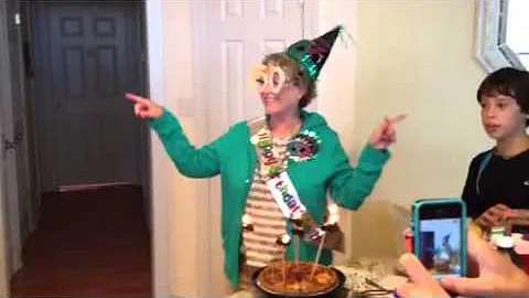 Aunt Deb's Sweet 60th