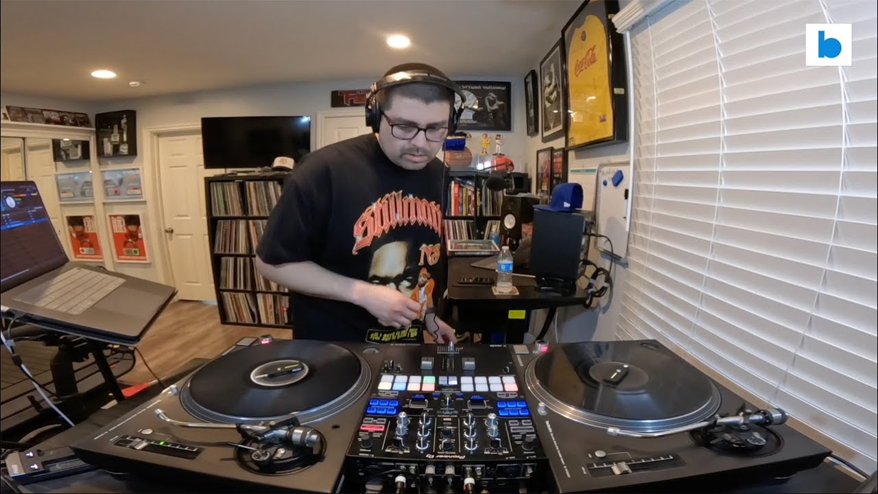 DJ Fuze flips tracks from 20 years apart '20Year View' for April 2023