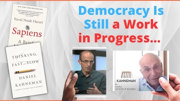 5/15. Our Government Cannot Cope With the Power of Money Over Democracy - D. Kahneman & Y.N. Harari