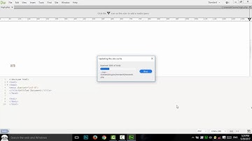 how to setup server in dreamweaver