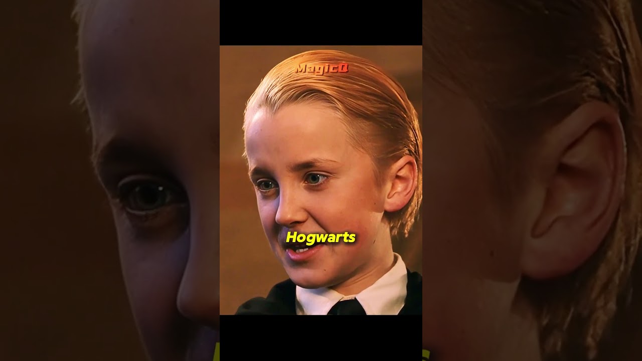 6 things about Draco Malfoy you probably didn't know  