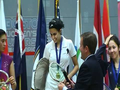 Nour El Tayeb, World Champion