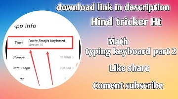 new math typing #keyboard 2022 #hind_tricker_ht