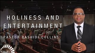 Pastor Rashidi Collins  Holiness and Entertainment | 02/14/24 Wednesday Night Service