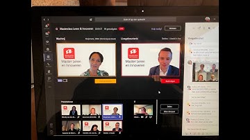 MS Teams Live events uitvoeren
