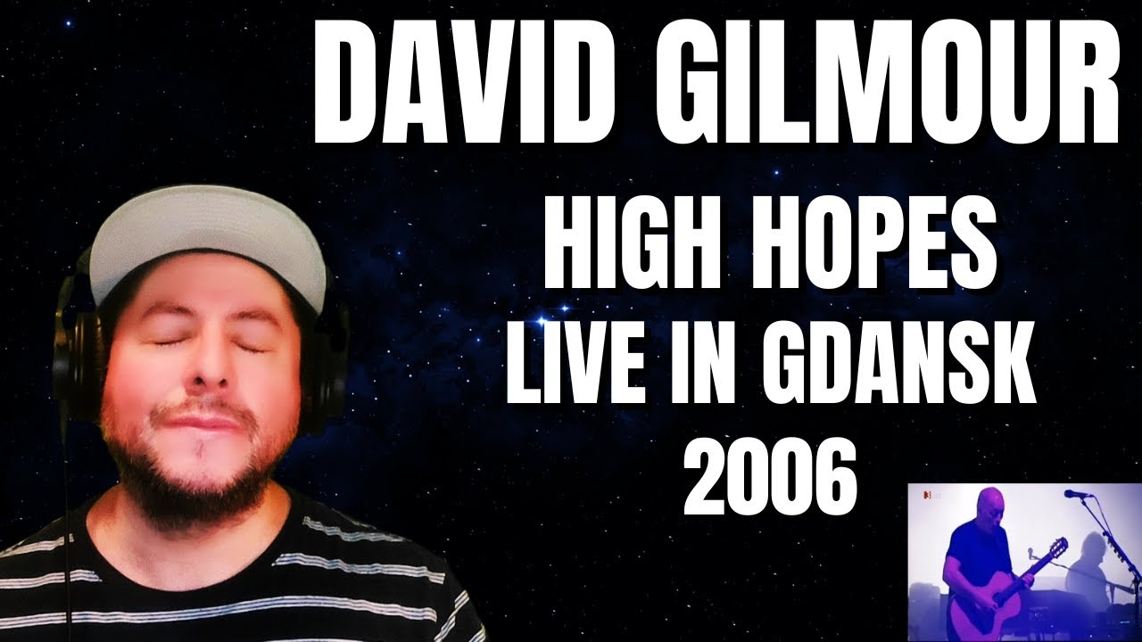 FIRST TIME HEARING David Gilmour 