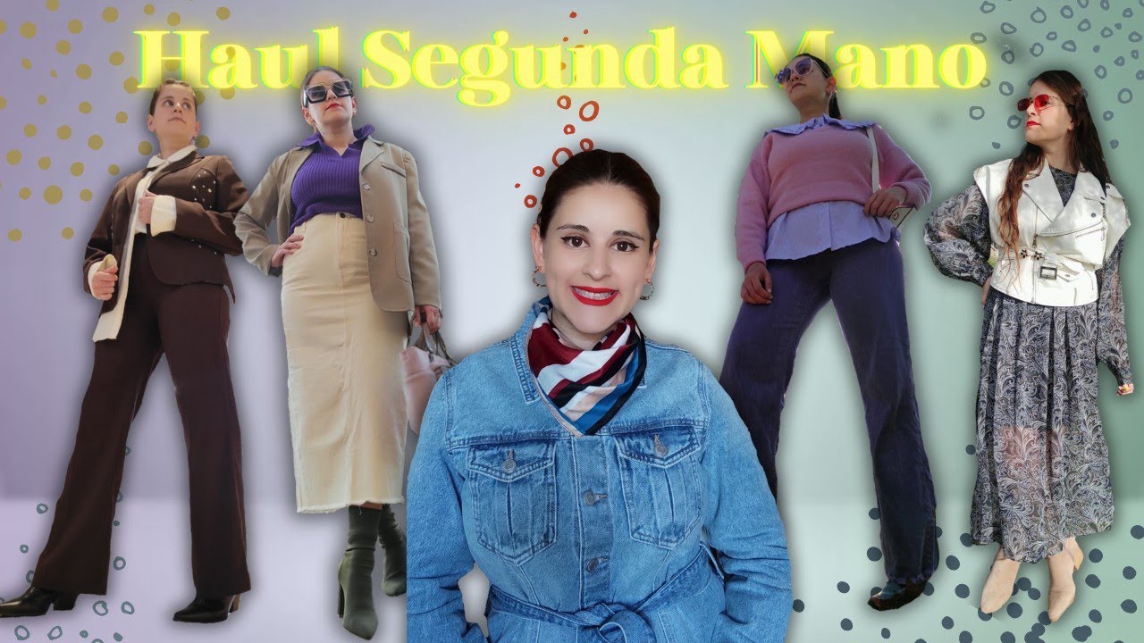 💲Haul  segunda mano 2024/Vintage👗
