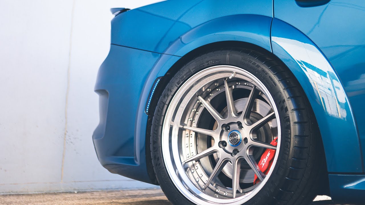 Замена задних тормозов Brembo на Charger Hellcat Widebody