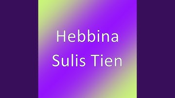 Sulis Tien