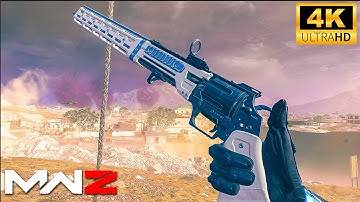 MW3 ZOMBIES - JAK BEHOLDER RIFLE, RED ZONE and DARK AETHER 4K (No Commentary) MWZ