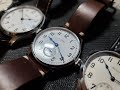 Stowa/Hamilton Marine Watches: Comparing Multiple Models