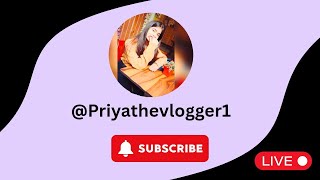 Priyas Vlog Is Live