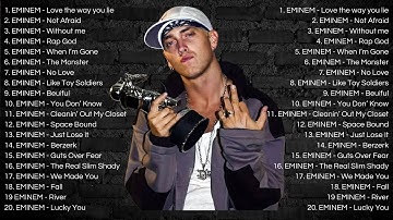 Eminem Rap Mix 2025 - Nonstop Eminem Songs - Best New Eminem Songs 2025 Full Album