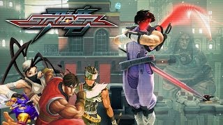 Strider Easter Eggs  Capcom Cameos