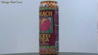 Arizona diet peach iced tea (2012) _ ...
