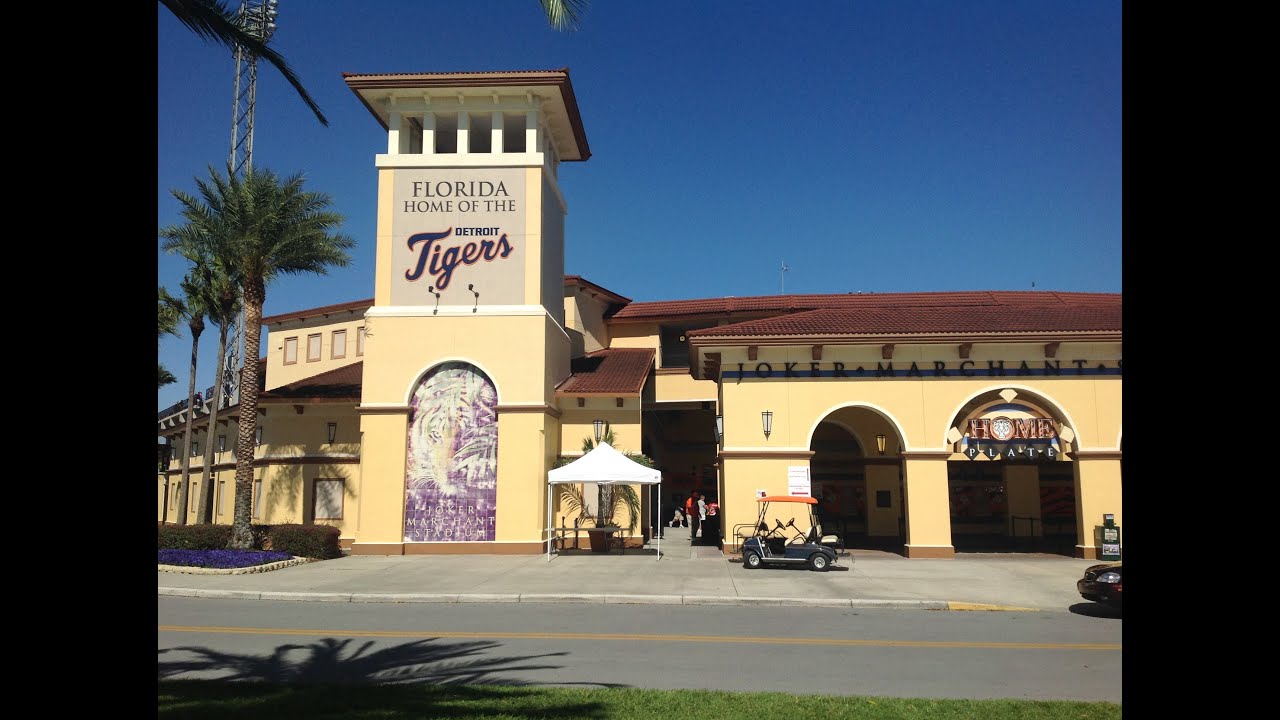 Detroit Tigers Spring Training in Lakeland 