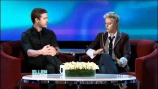 1 Justin Timberlake (Ellen) by Jeanng11nov71 50,370 views 13 years ago 3 minutes, 14 seconds