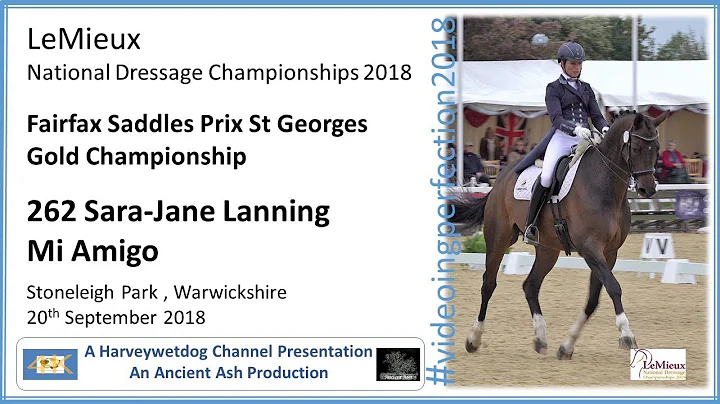 LeMieux National Dressage Championships: Sara-Jane...