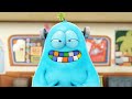 Funny Animated Cartoon | Spookiz | He Ate The Rubik's Cube!! | 스푸키즈 | Videos For Kids