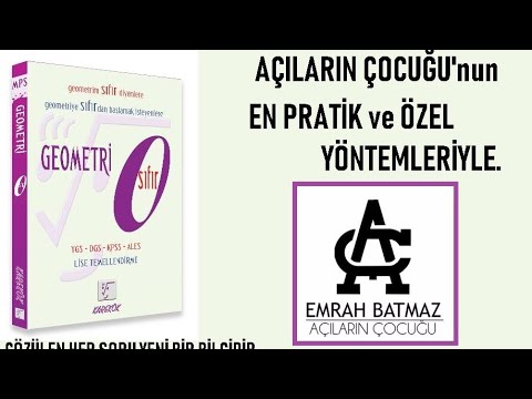 (ÇOKGENLER ve DÖRTGENLER 1) KAREKÖK YAYINLARI GEOMETRİ SIFIR SORU BANKASI