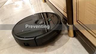 ABIR X6 robot vacuum cleaner with Camera Navigation