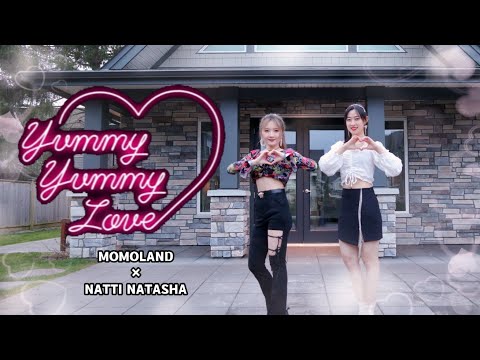 Momoland X Natti Natasha 'Yummy Yummy Love' Full Dance CoverGloriaandelaine