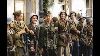 WARSAW UPRISING - REAL PHOTOS BROUGHT TO LIFE BY AI