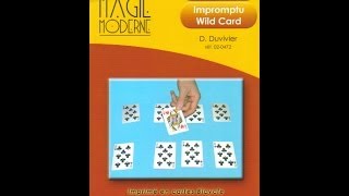 WILD CARD IMPROMPTU by Dominique Duvivier - MAGICAMAIS