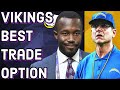 Chargers best trade partner for vikings