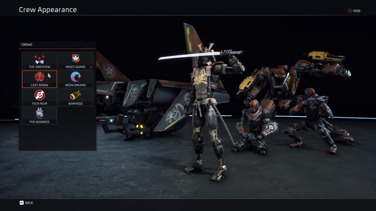 Première game sur DISINTEGRATION sur PC