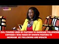 EVIL POWERS USED BY PASTORS EXPOSED BY APOSTLE REGINA WHO WAS TAKEN BY OTHER PASTORS TO GET FAKE OIL