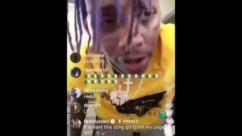 Famous dex - Ran off on da plug ( snippet )