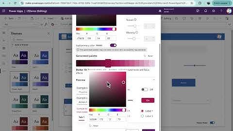 Modern Themes in Power Apps 🔥 The Easiest Way to Level Up Your Power Apps UI