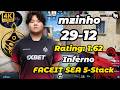 mzinho (29-12) FACEIT SEA 5-Stack (Inferno) | May 2, 2026 | CS2 POV/DEMO