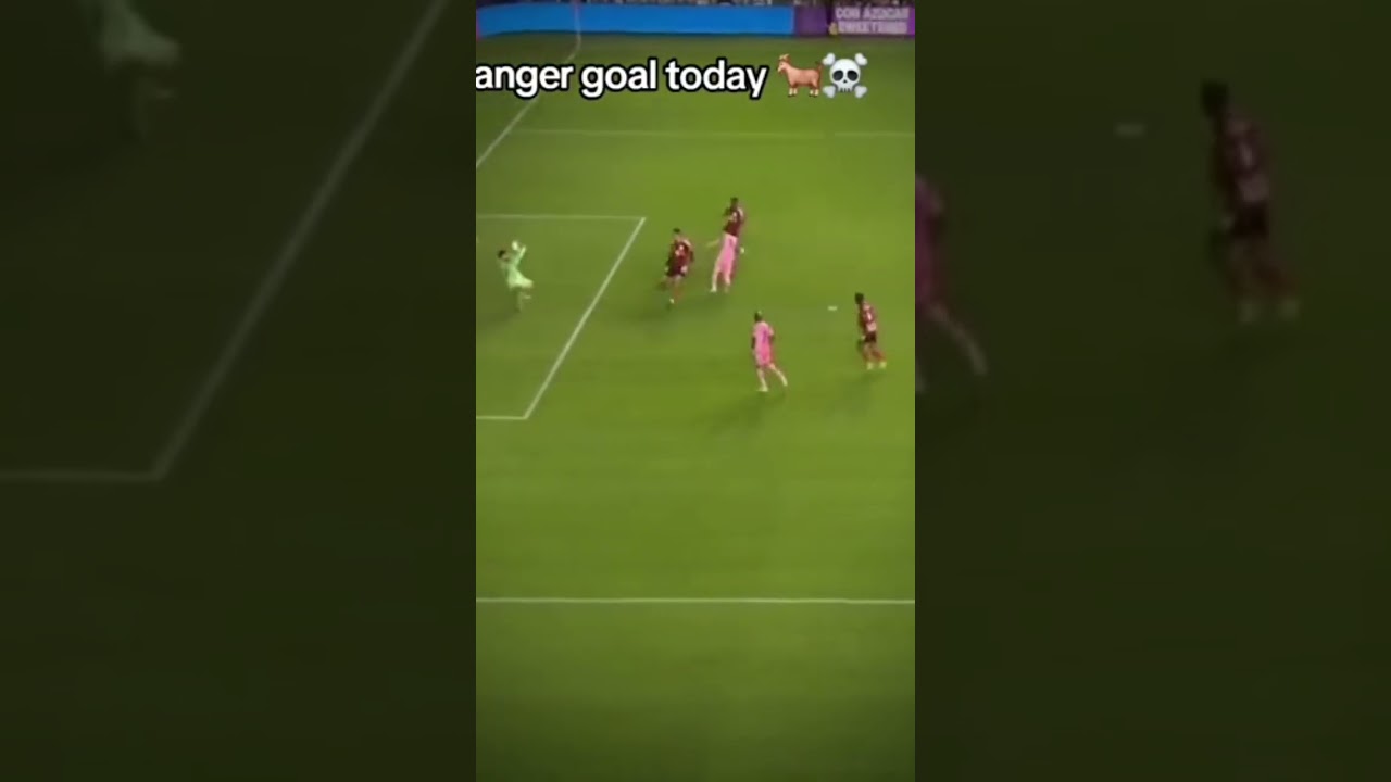 Lionel messi banger goal vs RedBulls 