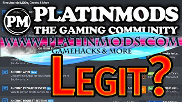 PLATINMODS Review | Is PLATINMODS.COM legit? - Are their files safe for download?