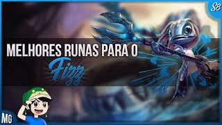 🔴 Página de Runas para FIZZ S8 - Runas Reforjadas - Vídeo RÁPIDO