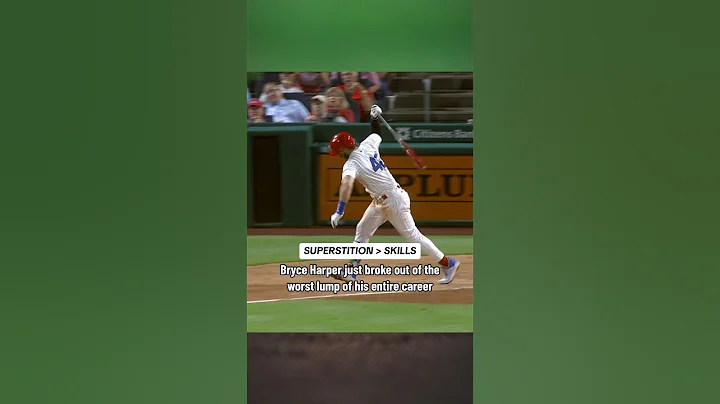 Bryce Harper’s worst slump ever.. and how he ENDED IT