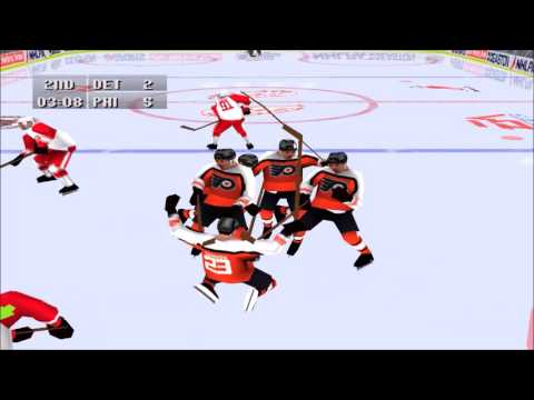 NHL 97 PS1 Gameplay HD