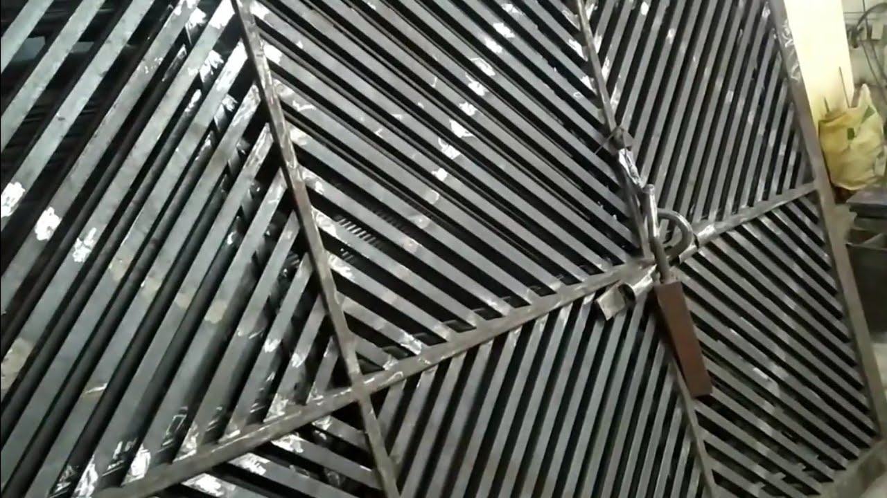 Paggawa ng Steel Gate YouTube