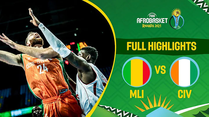 Mali - Cote d'Ivoire | Game Highlights - FIBA AfroBasket 2021