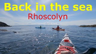 Returning to the sea in Anglesey, by Sea Kayak