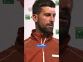 Novak Djokovic needs his medicine of tough sets and intense crowds👨⚕️💊#RolandGarros #Djokovic