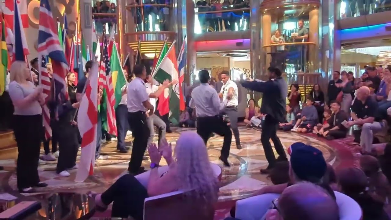 Brilliance of the Seas - Parade of Nations