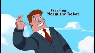 Phineas And Ferb - Thats The Norm Intro Jingle