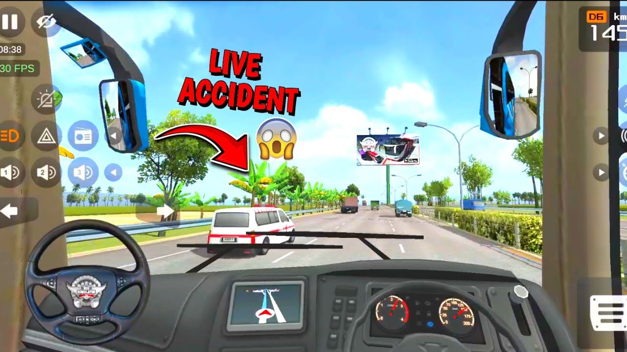 My First Day Bus Driving In Other City  | Android Game | bus Game #gameplay​ #Busgame​